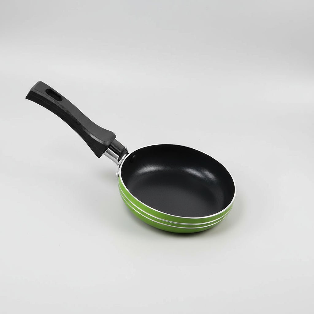 Mini Koekenpannenset voor Gezond Koken 8