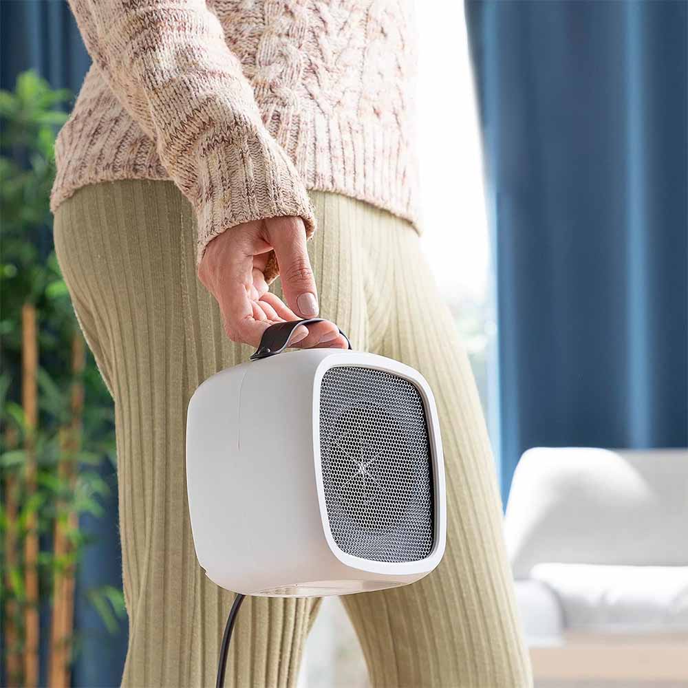 Mini Luchtverhitter Compact voor Comfortabele Warmte 2