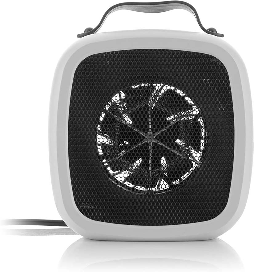 Mini Luchtverhitter Compact voor Comfortabele Warmte 3