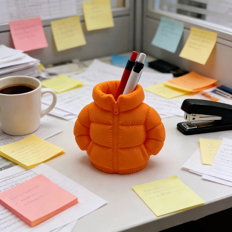 Mini Puffer Jacket Penhouder 4