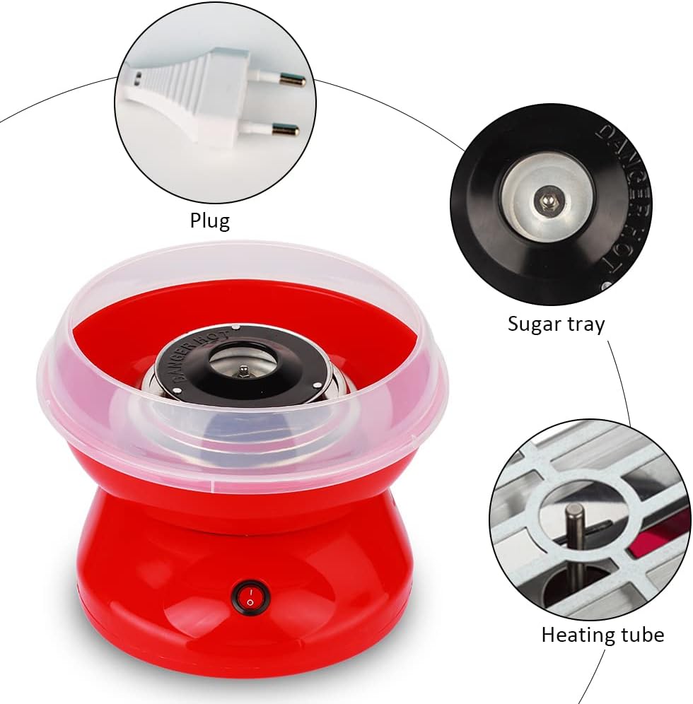 Mini Suikerspinmachine Compact 3
