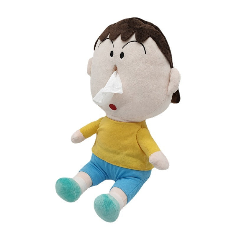 Mini Tissuedoos met Menselijk Ontwerp 2