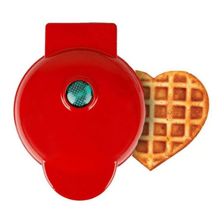 Mini Wafel- en Grillpers voor Ontbijt en Tussendoortjes 9