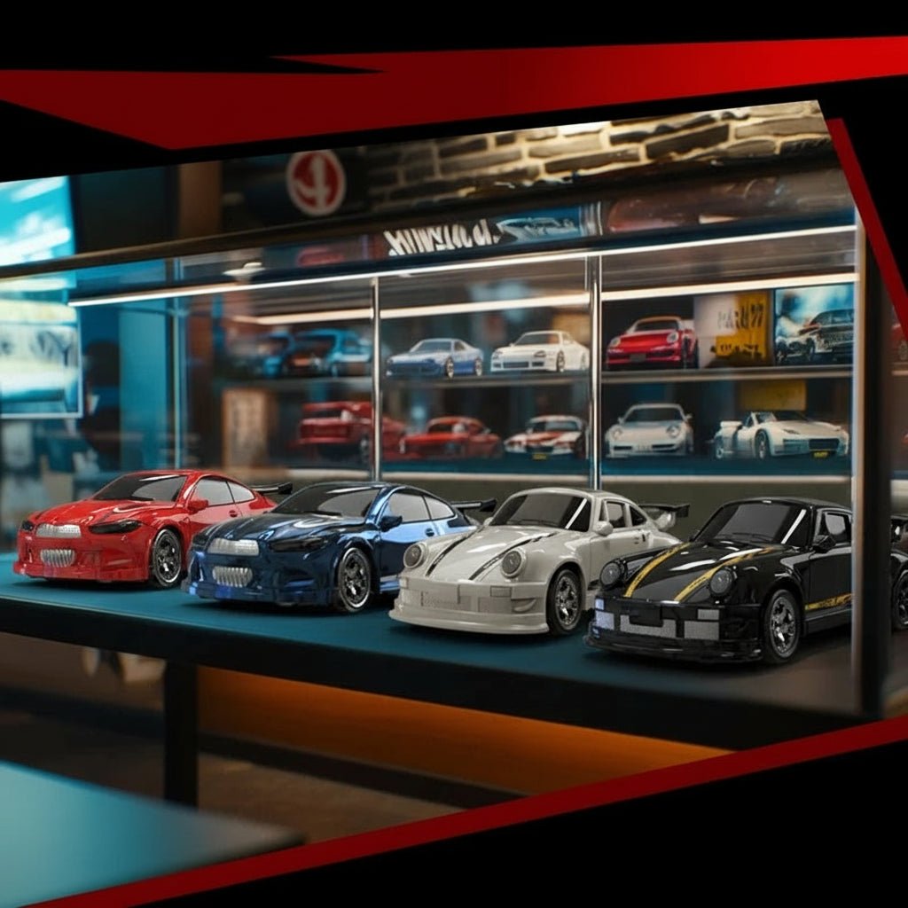 Miniatuur Driftauto met Afstandsbediening 1:64 2