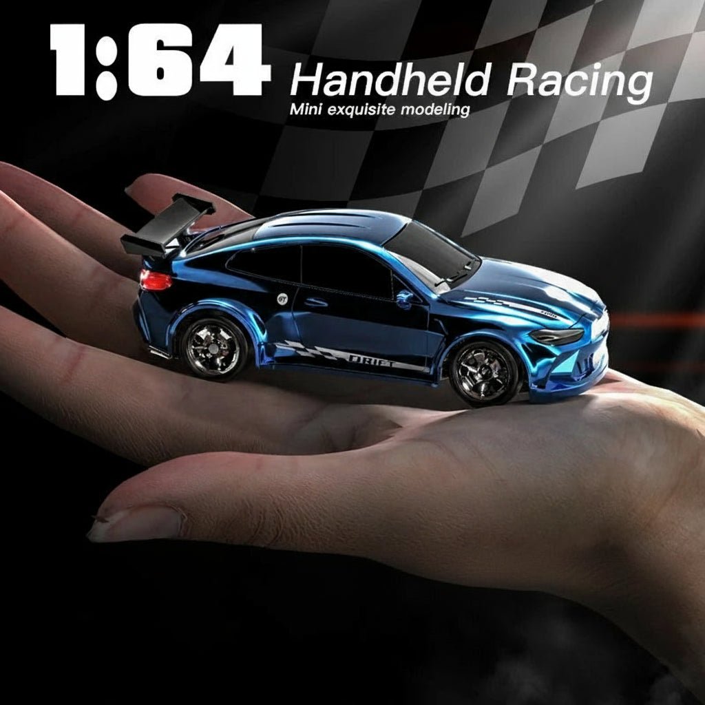 Miniatuur Driftauto met Afstandsbediening 1:64 4