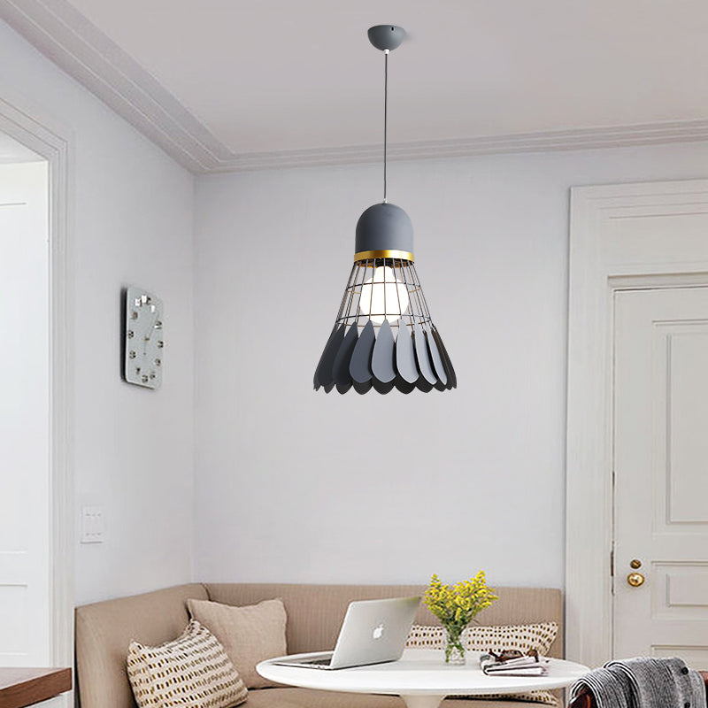 Minimalistische Kandelaarlamp Badmintonstijl 0
