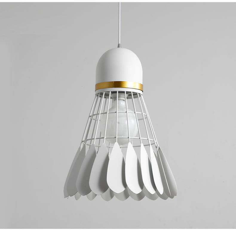 Minimalistische Kandelaarlamp Badmintonstijl 6