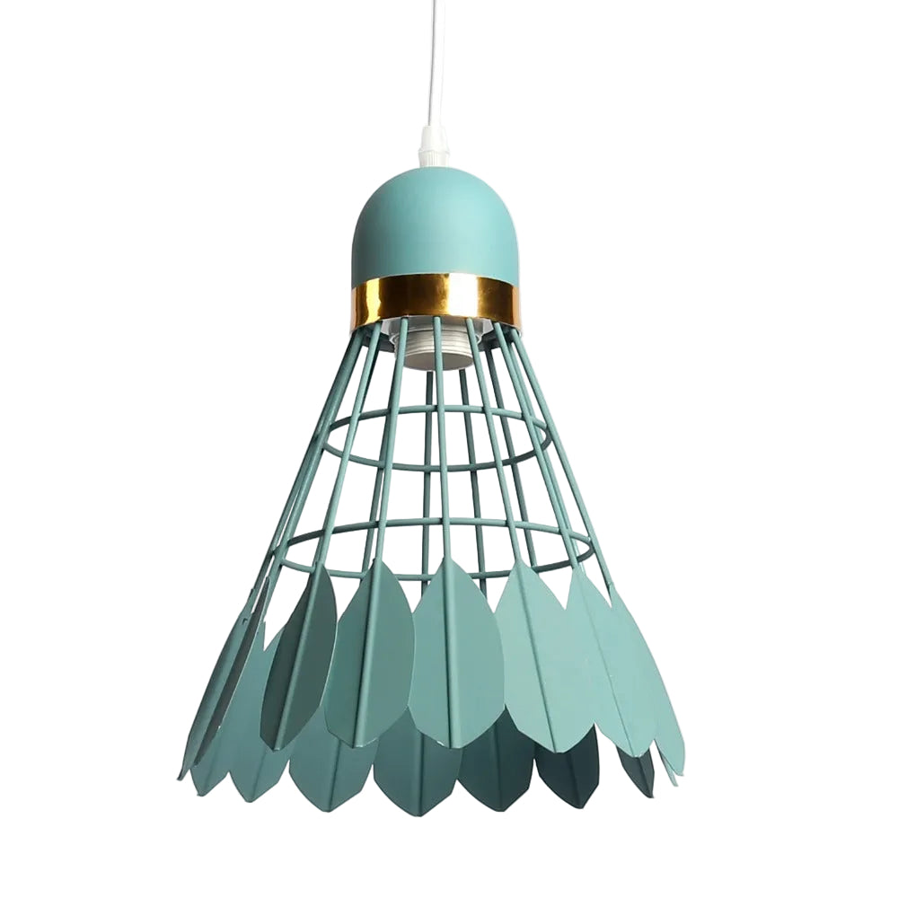 Minimalistische Kandelaarlamp Badmintonstijl 7