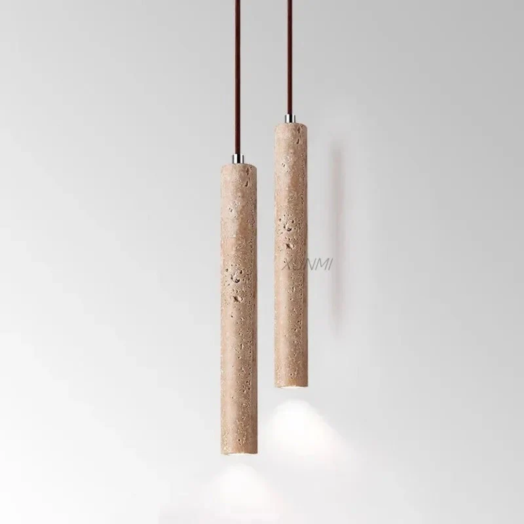 Minimalistische LED Kroonluchter Wabi-Sabi Stijl 1