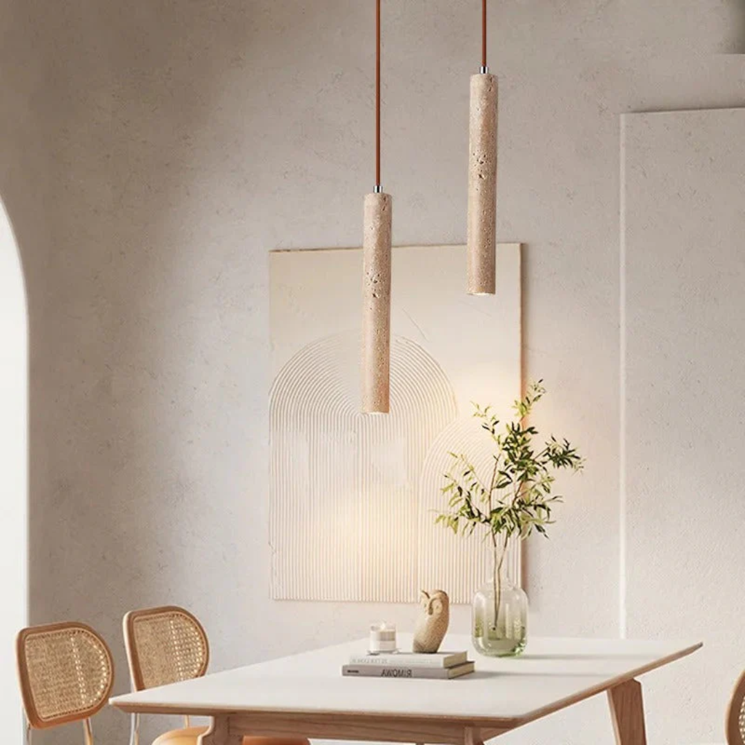 Minimalistische LED Kroonluchter Wabi-Sabi Stijl 2