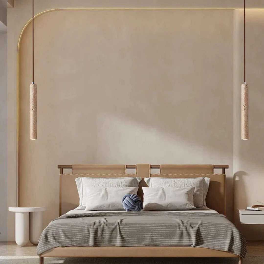Minimalistische LED Kroonluchter Wabi-Sabi Stijl 3