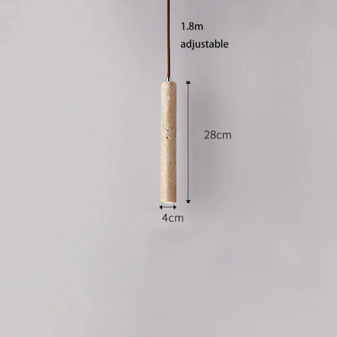 Minimalistische LED Kroonluchter Wabi-Sabi Stijl 7