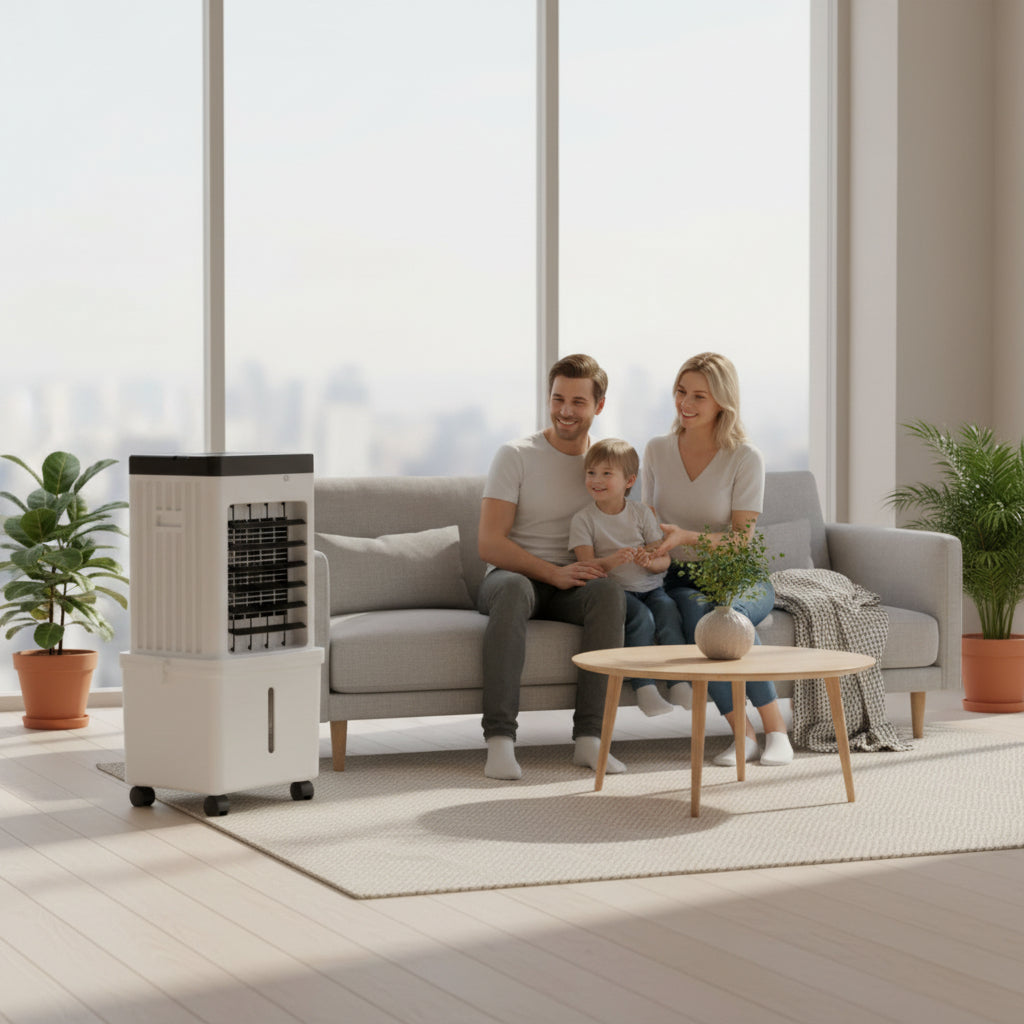Mobiele Airconditioner 3-in-1 voor Thuis 1