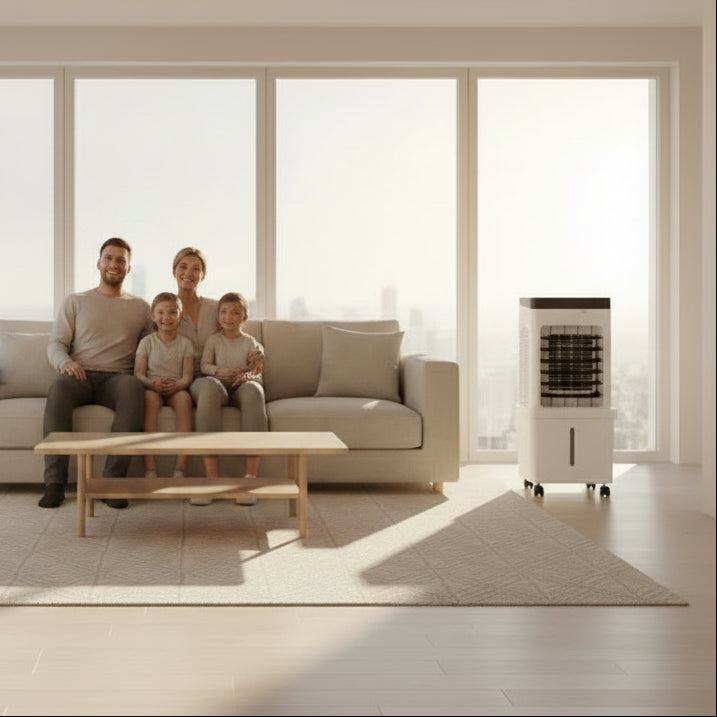 Mobiele Airconditioner 3-in-1 voor Thuis 2