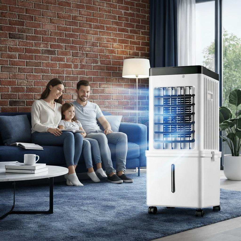 Mobiele Airconditioner 3-in-1 voor Thuis 3