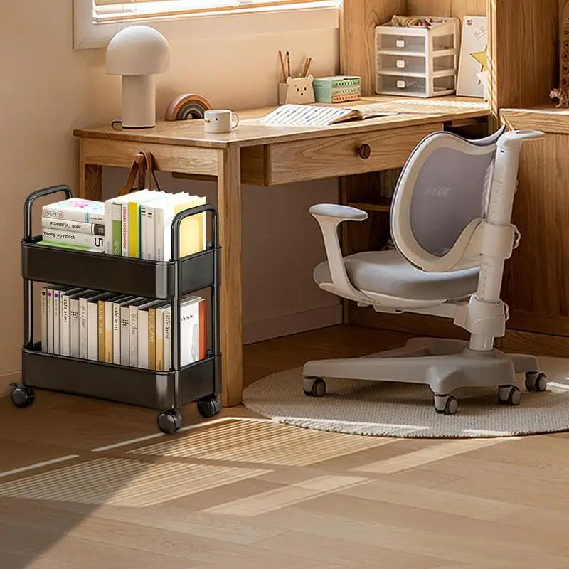 Mobiele Boekenkastwagen met Wielen 2