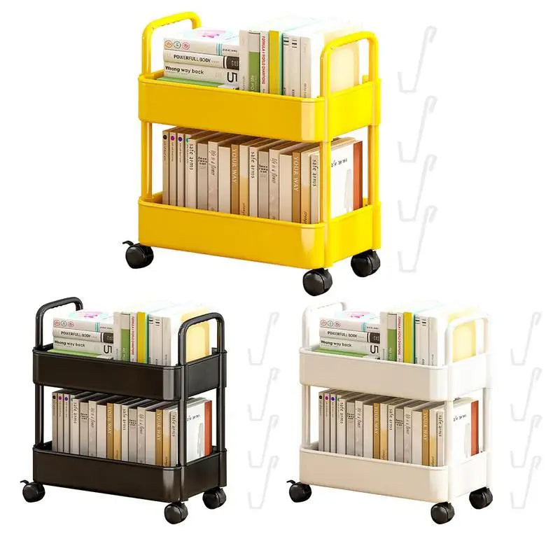 Mobiele Boekenkastwagen met Wielen 3
