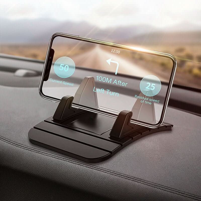 Mobiele Telefoonhouder voor in de Auto Antislip 0