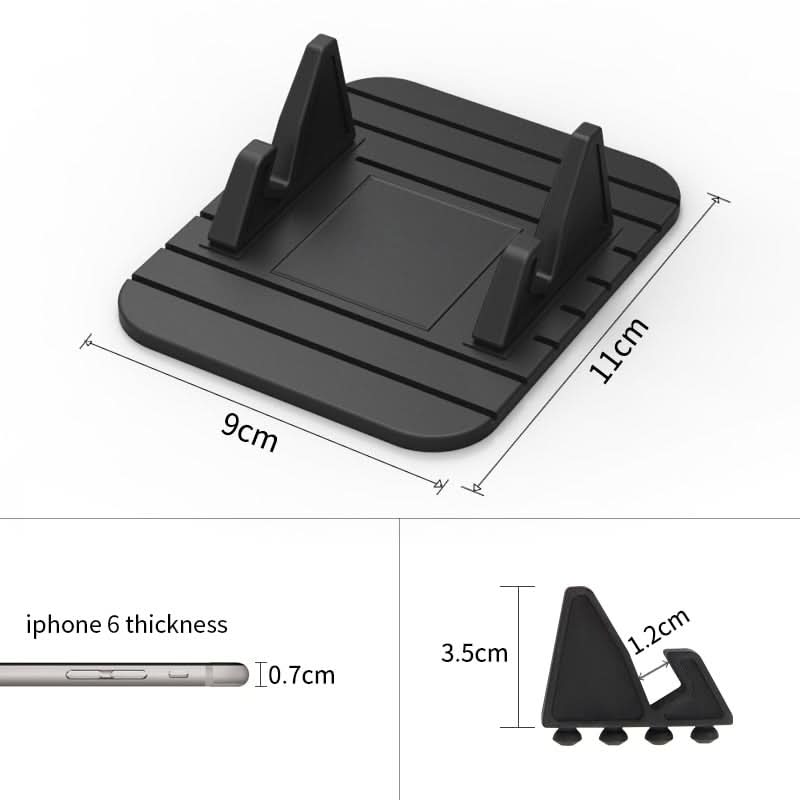 Mobiele Telefoonhouder voor in de Auto Antislip 3