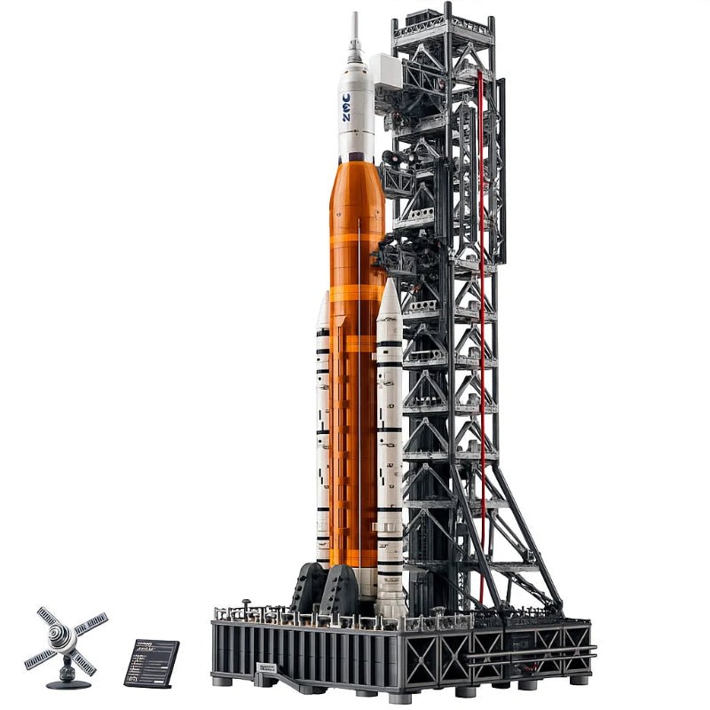 Modelbouwset Raket met Lanceertoren en Orion-capsule 2