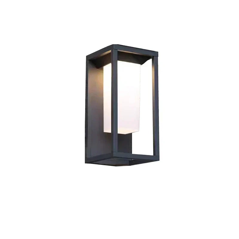 Moderne Buiten Wandlamp LED Verlichting Strak Design 4