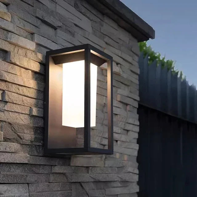Moderne Buiten Wandlamp LED Verlichting Strak Design 5
