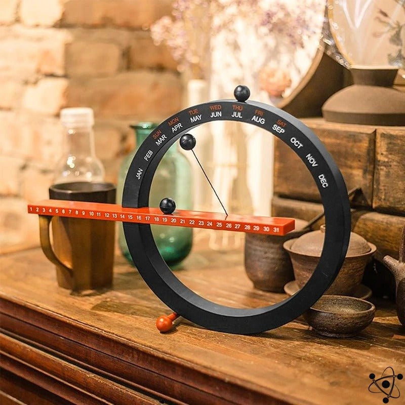 Moderne Bureaukalender Met Magnetisch Systeem Minimalistisch Design 3