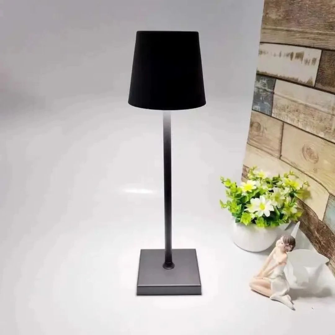 Moderne Bureaulamp LED Oplaadbaar met Aanraakbediening en Draadloos Ontwerp 7