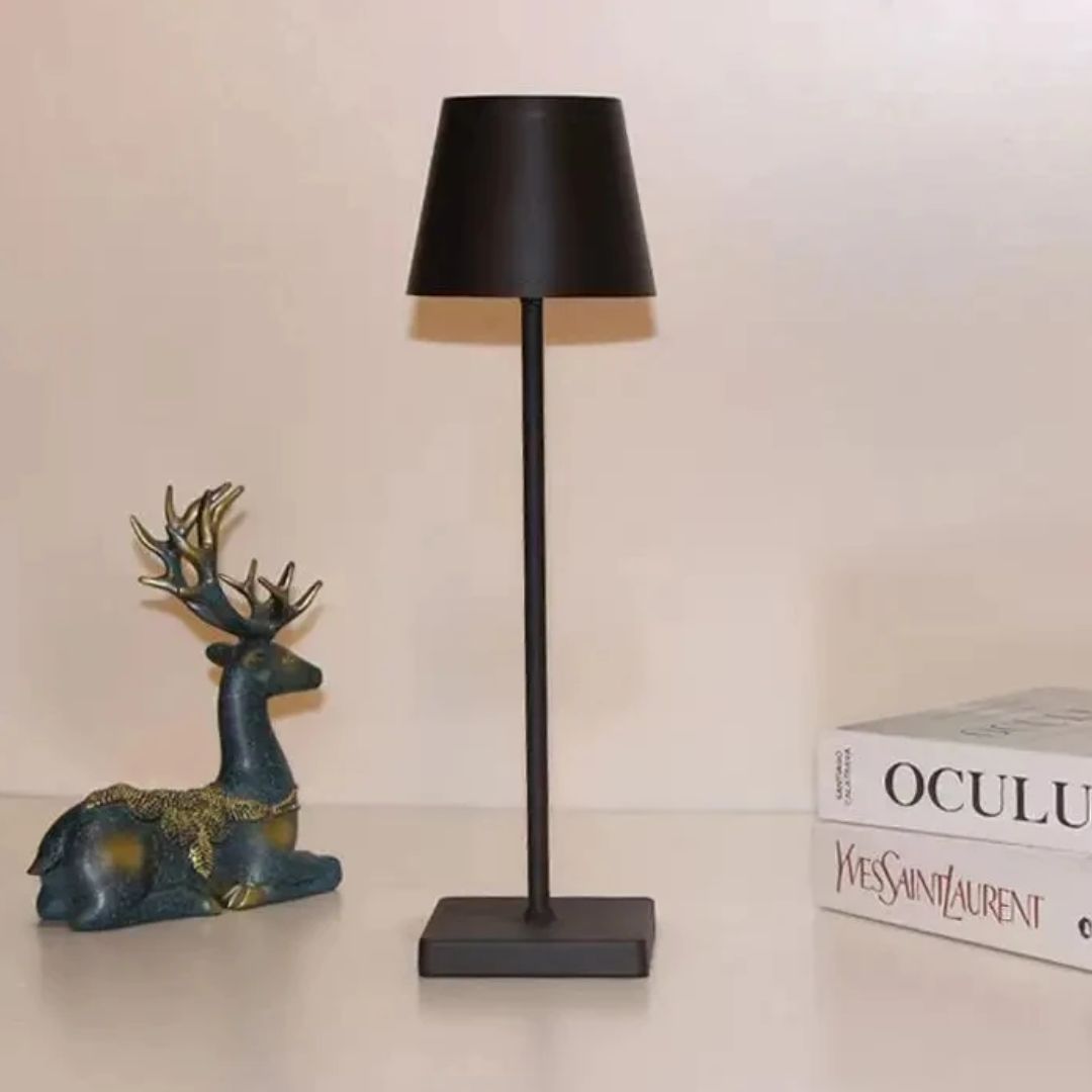 Moderne Bureaulamp LED Oplaadbaar met Aanraakbediening en Draadloos Ontwerp 8