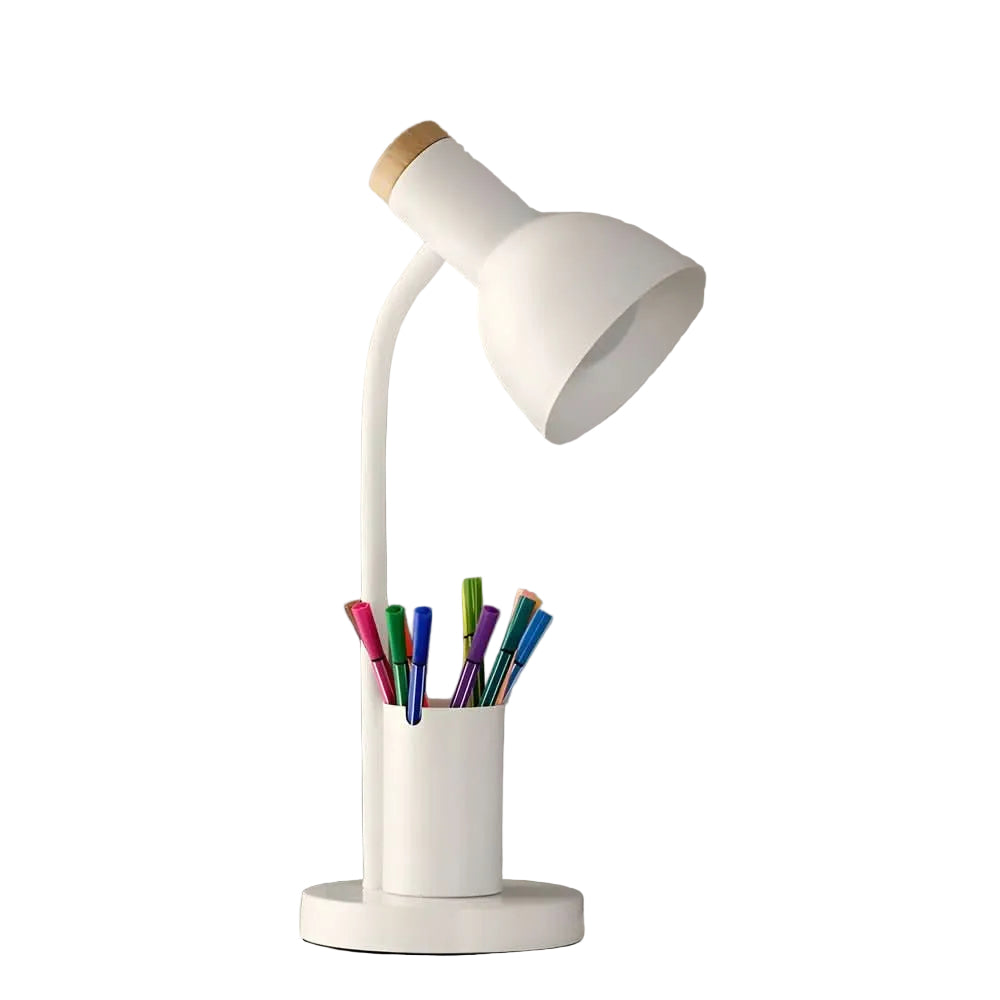 Moderne Bureaulamp LED met Penhouder en Verstelbare Lampkop 5