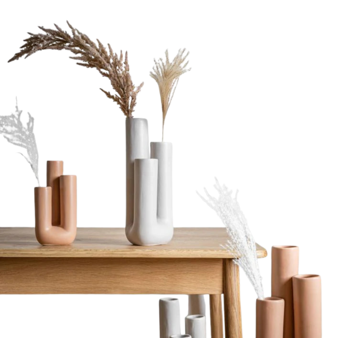 Moderne Decoratieve Vaas Drievoudige Buis