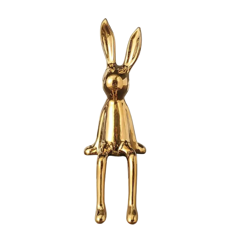 Moderne Dierensculptuur Konijn Ornament 1