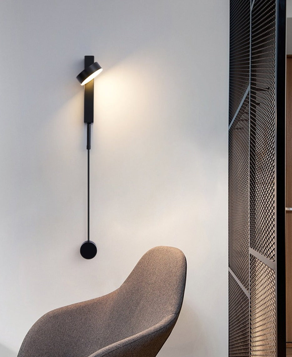 Moderne Dimbare Wandlamp Celine Voor Binnen 360 Graden Rotatie 7