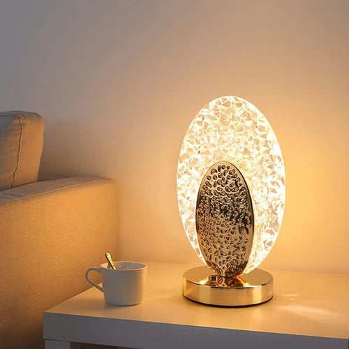 Moderne Draadloze Tafellamp met Pauw Ontwerp en Instelbare Helderheid 5