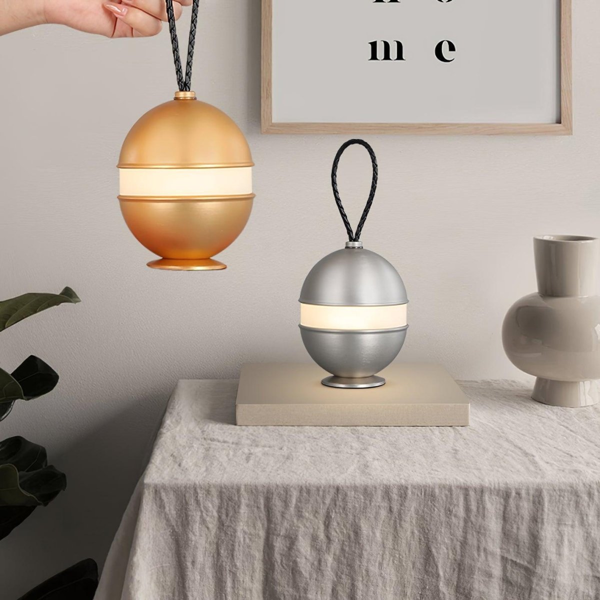 Moderne Draadloze Touch-Tafellamp voor Thuisdecoratie 2