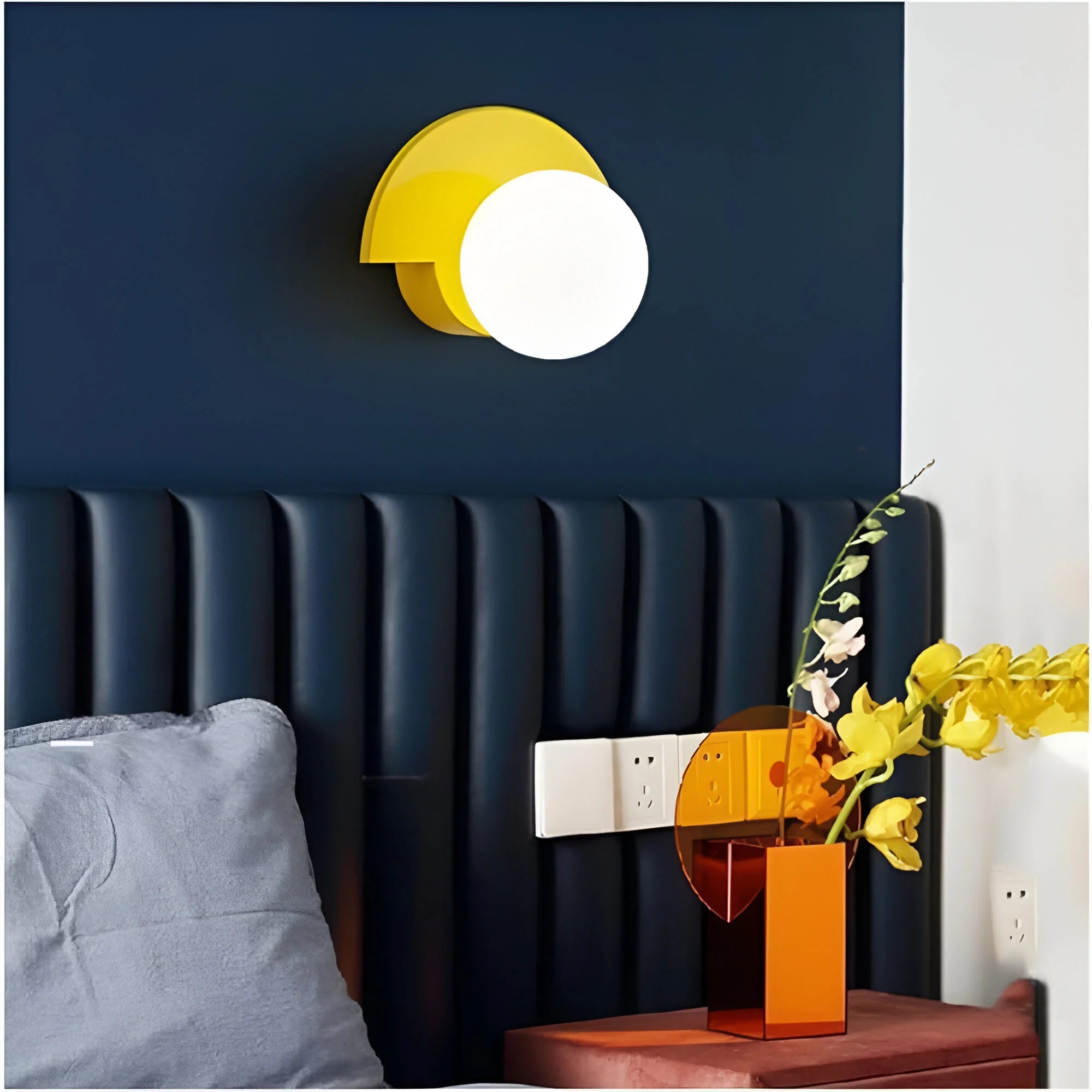 Moderne Halfronde Wandlamp voor Woonruimtes 0