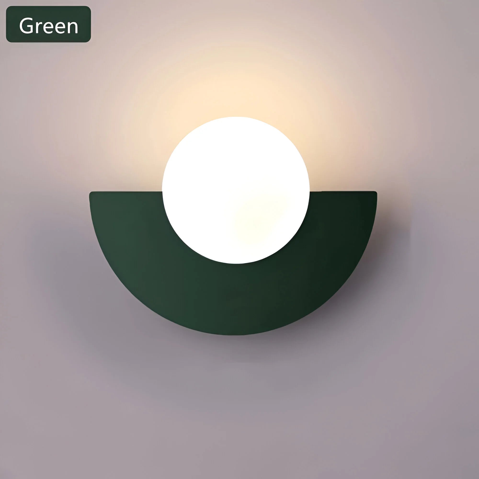 Moderne Halfronde Wandlamp voor Woonruimtes 5