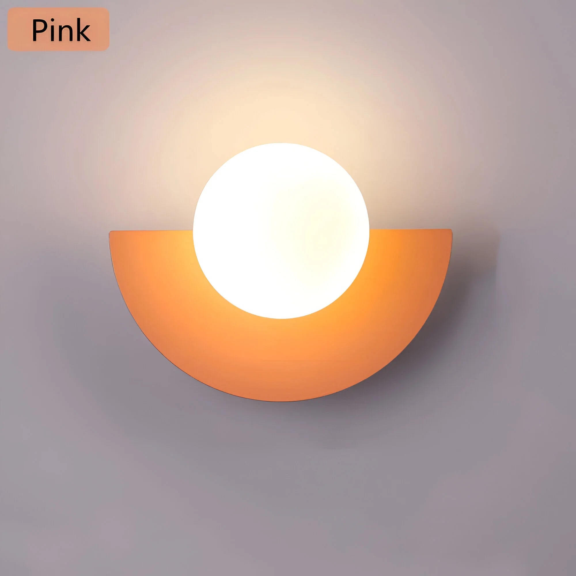 Moderne Halfronde Wandlamp voor Woonruimtes 7