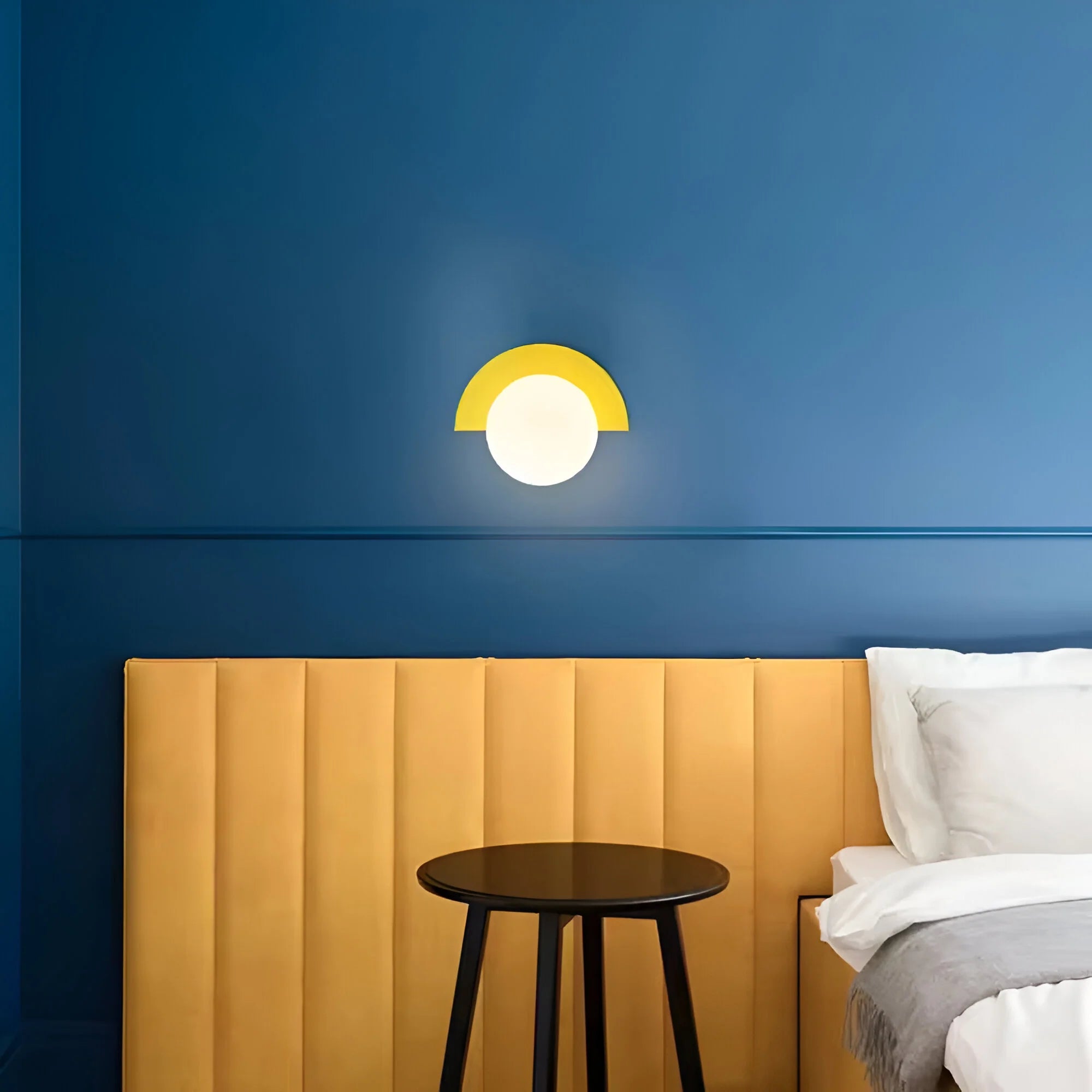 Moderne Halfronde Wandlamp voor Woonruimtes 8