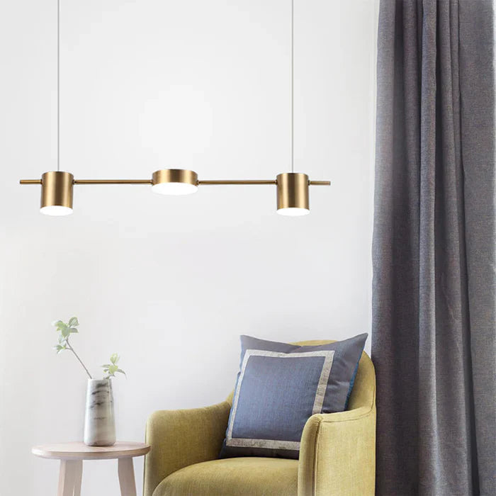 Moderne Hanglamp Aluminium AuraDrum 0