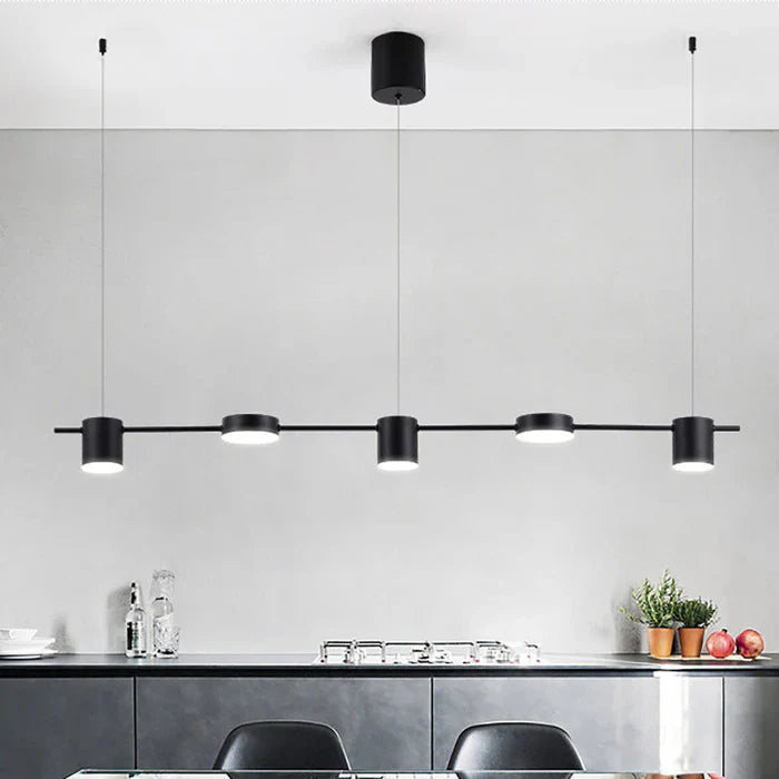 Moderne Hanglamp Aluminium AuraDrum 2