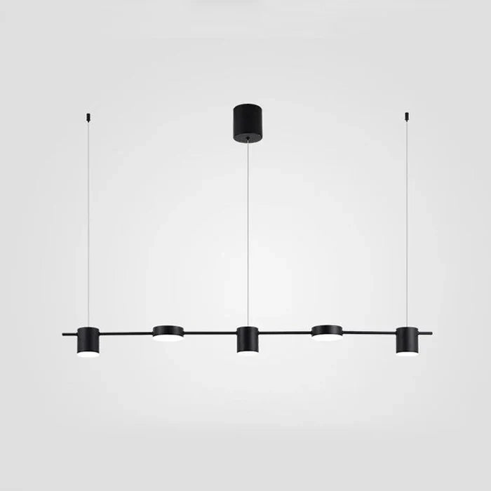 Moderne Hanglamp Aluminium AuraDrum 3