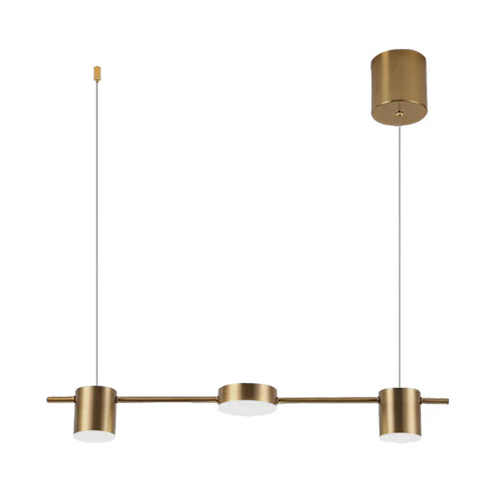 Moderne Hanglamp Aluminium AuraDrum 7