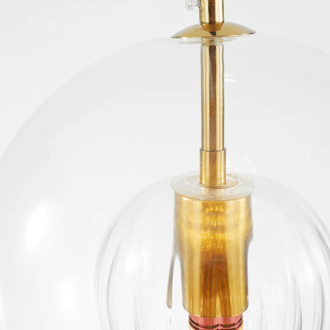 Moderne Hanglamp Bolvormig Voor Woonkamer Eetkamer Slaapkamer Met Verstelbare Hoogte 3