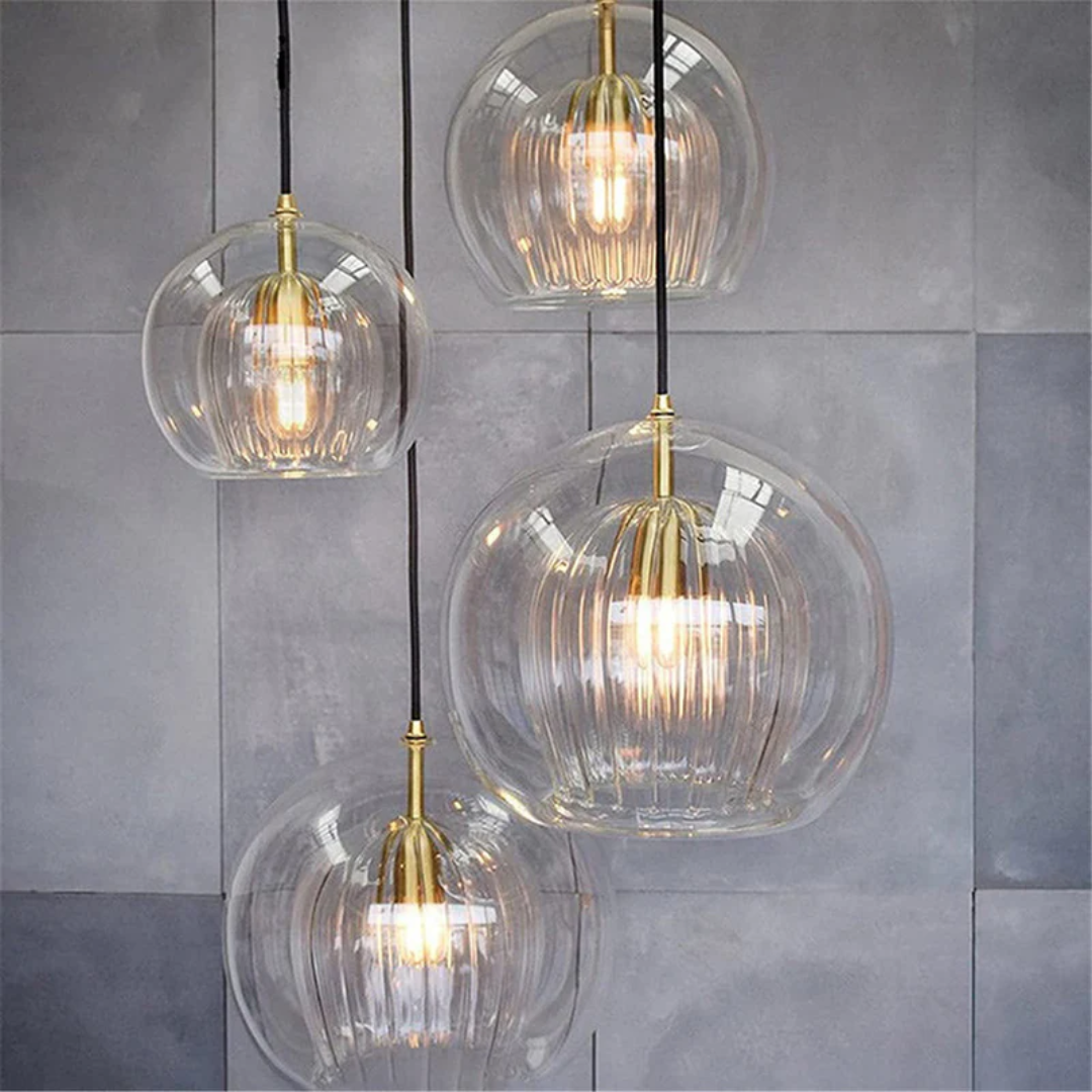 Moderne Hanglamp Bolvormig Voor Woonkamer Eetkamer Slaapkamer Met Verstelbare Hoogte 5
