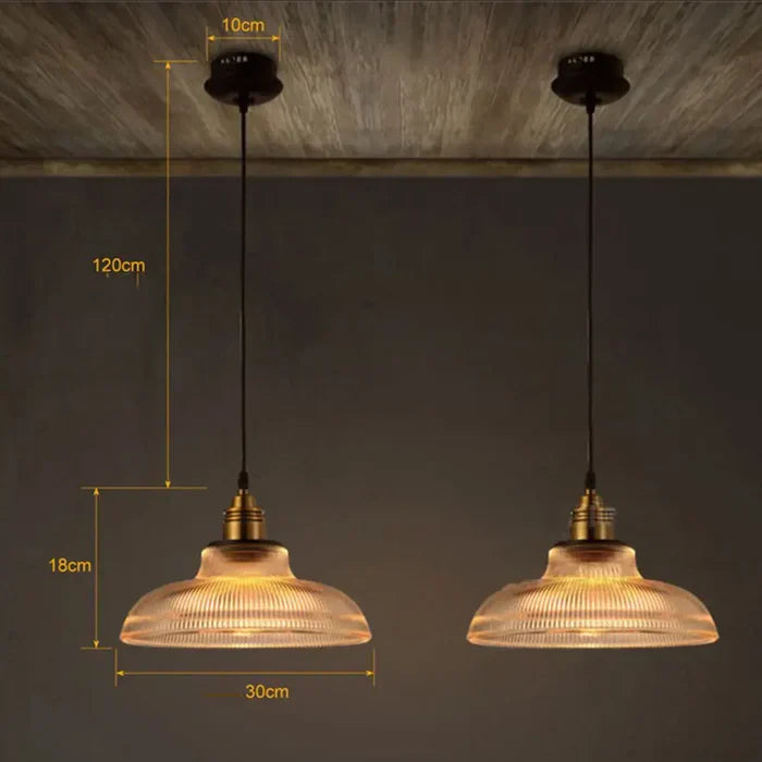 Moderne Hanglamp Voor Eettafel Woonkamer Slaapkamer Met Glazen Ontwerp 4