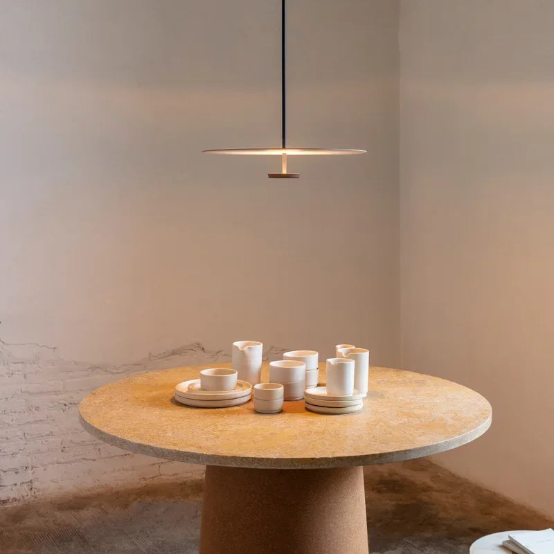 Moderne Hanglamp voor Eettafel en Woonkamer met Minimalistisch Ontwerp 0