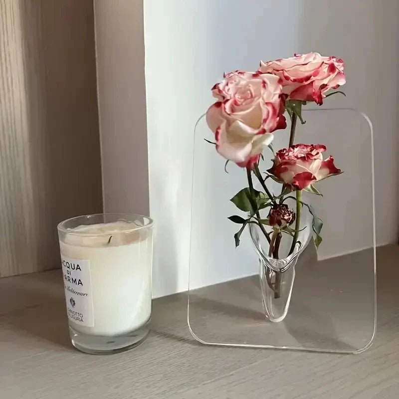 Moderne Ingebouwde Vaas voor Bloemen Met Strak Ontwerp 5