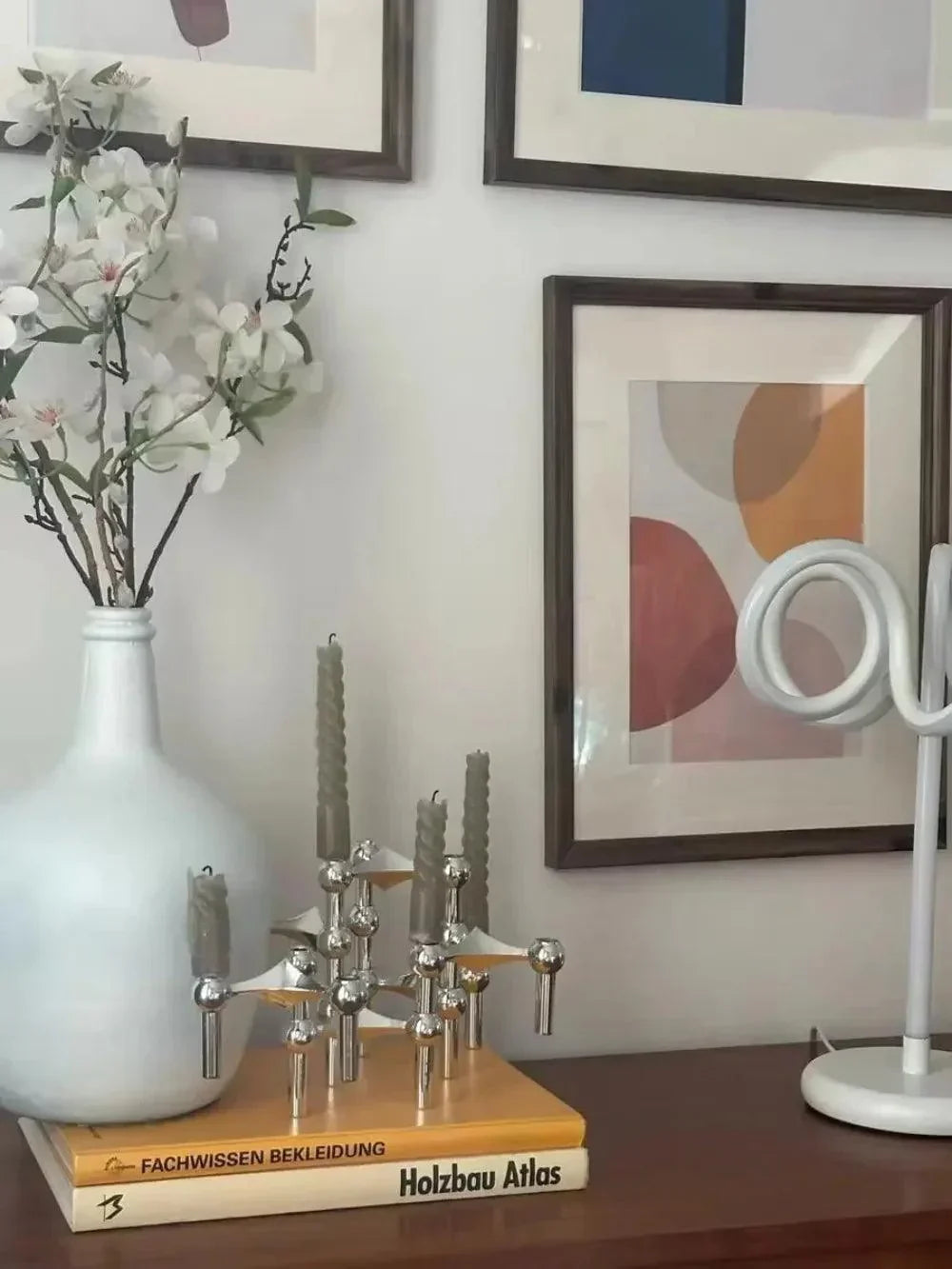 Moderne Kandelaar Scandinavisch Design 1