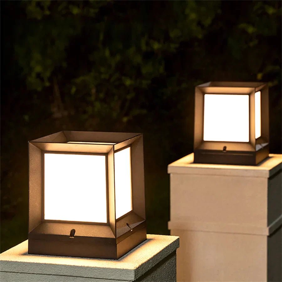 Moderne LED Buitenvloerlamp voor Tuinen en Opritten 1